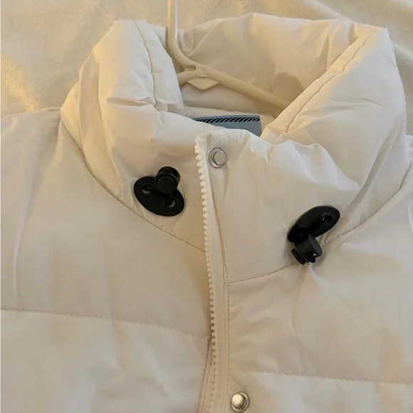 Prada Cream Puffer coat - Picture 4 of 6